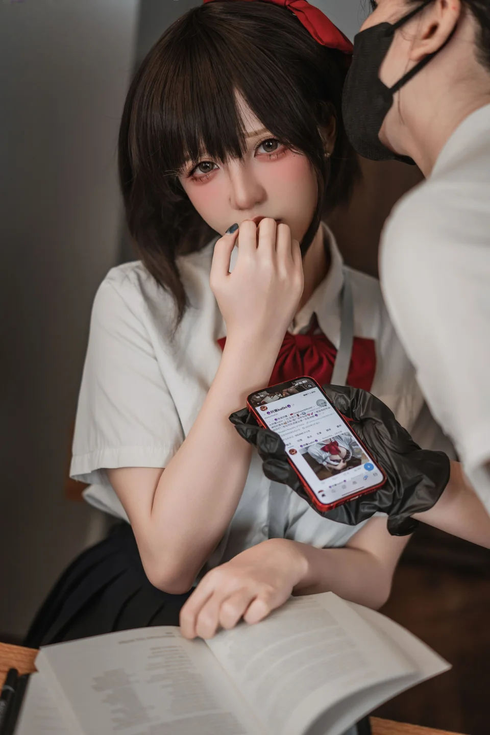 阿薰kaOri - No.065 堕落学院 [111P,7V-1.35GB] tg@simisebaisi 【丝足阁】016.webp